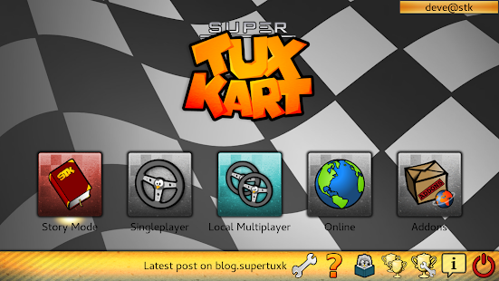 SuperTuxKart Screenshot