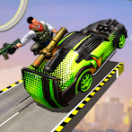 Gunner Car Games: Demolition
