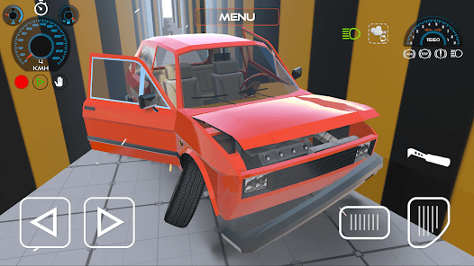 Real Car Crash Simulation 6 APK + Мод (Unlimited money) за Android