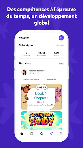 Novakid screenshot 4