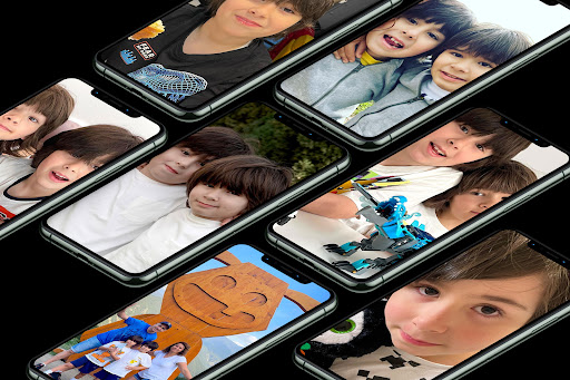 Android application Dani y Evan Wallpapers HD 4K screenshort
