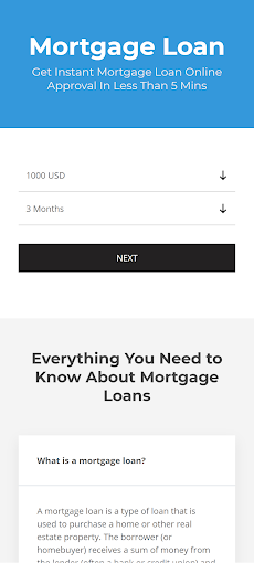 Mortgage Loanのおすすめ画像5
