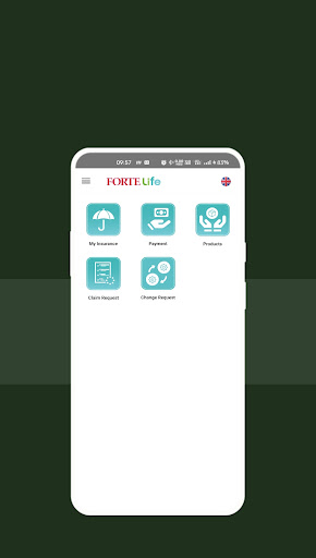 Forte Life Customer App Screen 2