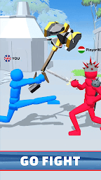 Fight Pose - Stickman Clash