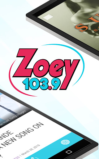 Screenshot of Zoey 103.9 (WPBZ)