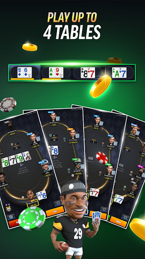 PokerBROS: Play NLH, PLO, OFC 7