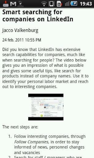 Career and Coaching News