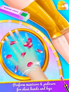 Princess nail art spa salon -  - Screenshot 3