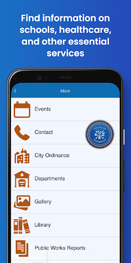 City of Holdenville Screen 2
