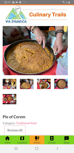 Via Dinarica Culinary Trails