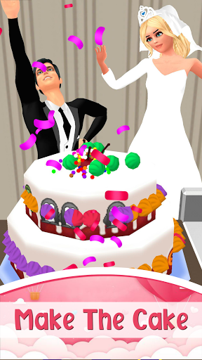 Wedding Rush 3D! screenshots 5