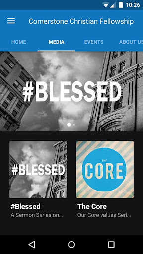 Cornerstone MB Screen 2