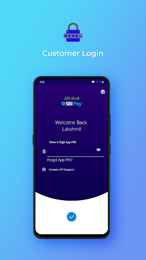 BHIM SBI Pay:Retail & Business Screen 2