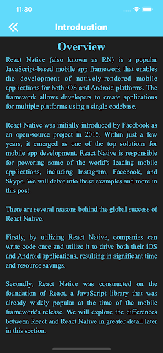 Learn React Native Screen 3