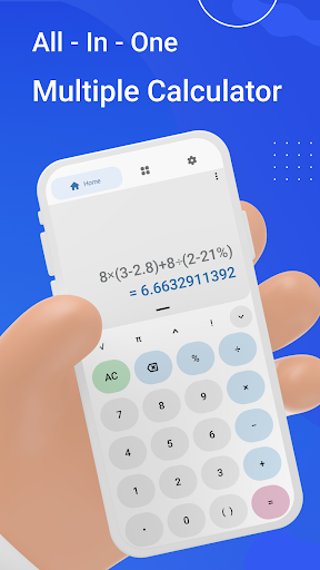 Android application Calculator App screenshort