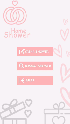 Home shower Screen 2