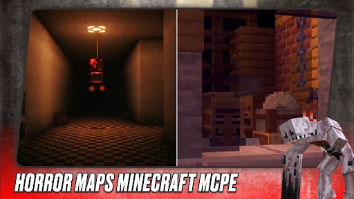 Android application Horror Maps for Minecraft 2024 screenshort