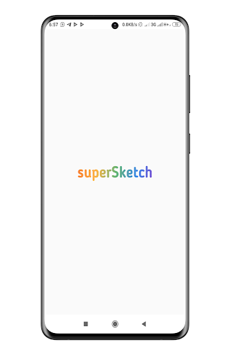 Android application superSketch - Sketchware screenshort