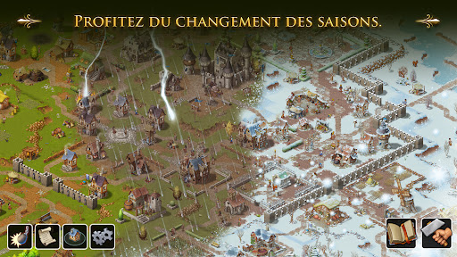 Townsmen - A Kingdom Rebuilt Capture d'Écran du Jeu Android 3