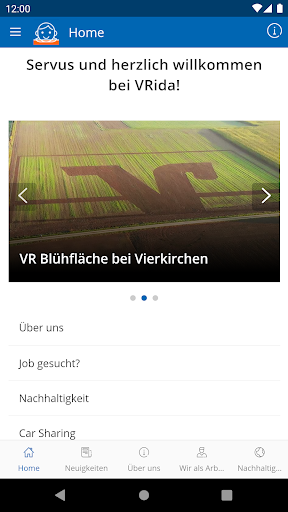 Android application VRida by VR Dachau screenshort