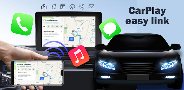 Apple CarPlay Link Car Screen Unknown