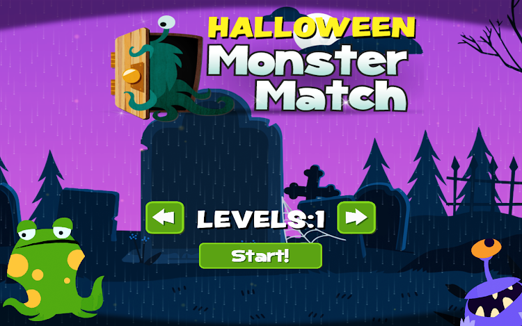 Halloween Monster Match - 4 - (Android)