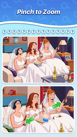Game screenshot Differences - Find & Spot all apk download