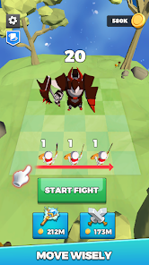 Merge Battle apkdebit screenshots 1