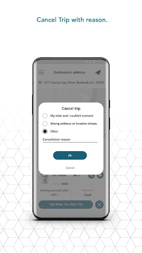 HCA-Go Driver Screen 2