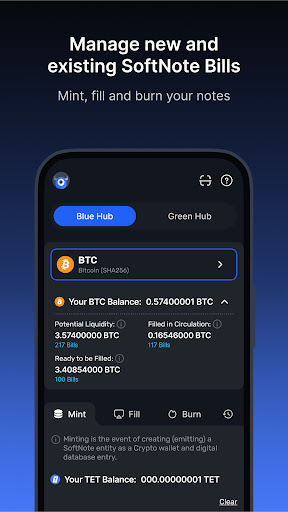 SoftNote Secure Crypto Wallet