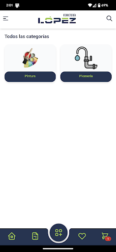 Ferretería Lopez Screen 3