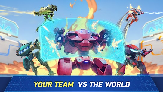 Mech Arena Mod APK (Unlimited Money/Gems/Menu) 1