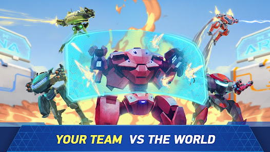 Mech Arena v2.32.01 MOD APK (Unlimited Money/Gems/Menu) Gallery 0