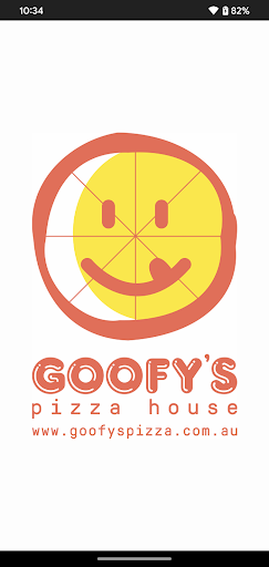 Android application Goofys Pizza screenshort