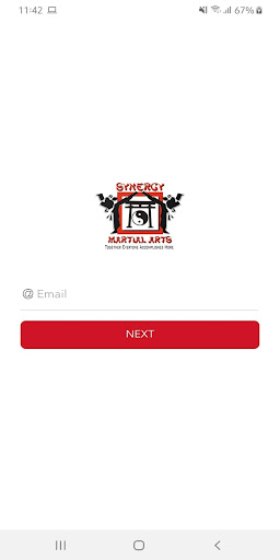 Android application Synergy Karate screenshort