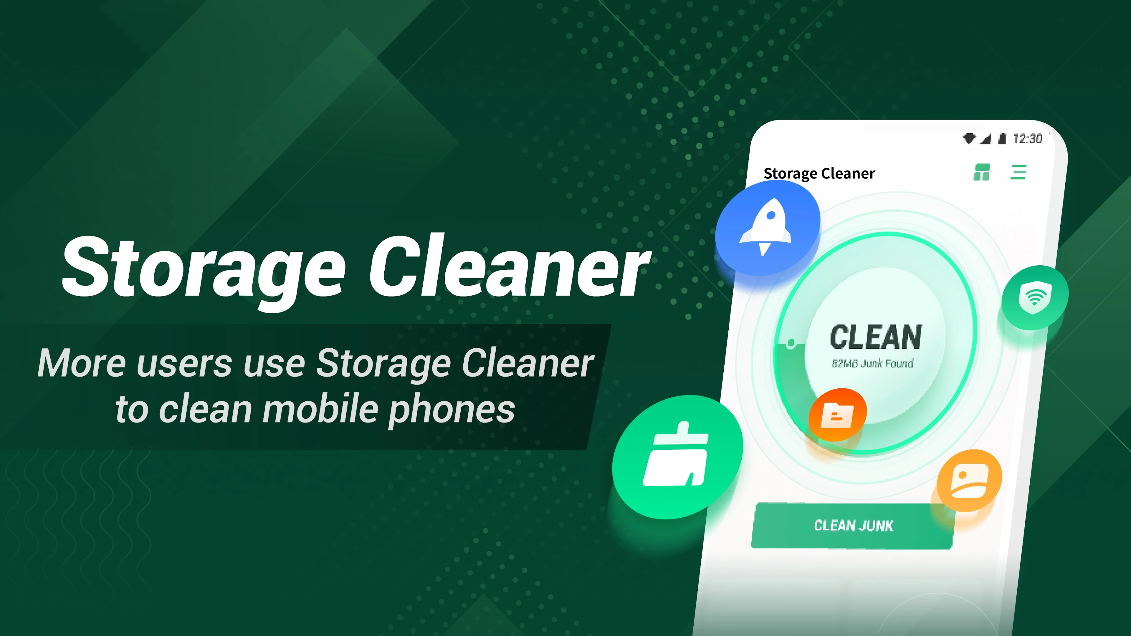 Android Apps by Dclean LLC - Phone Cleaner & Booster on Google Play