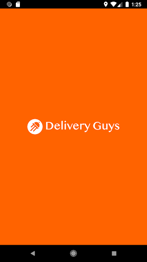 Android application Delivery Guys screenshort