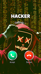 Hacker prank calling