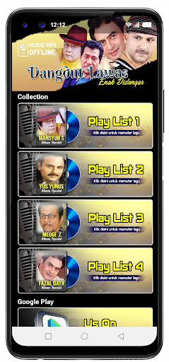 Dangdut Lawas Enak Didengar Screen 2
