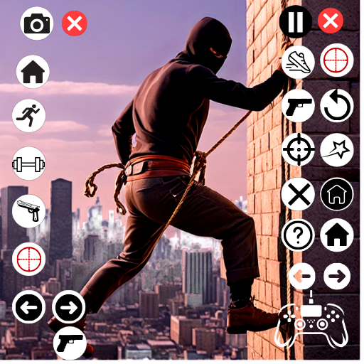 Download Real Theft Crime Robbery Games 1.1 Apk for android