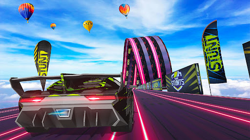 Car Stunt  Driving Simulator