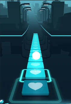 Queen Card Gidle Tiles Hop - Screenshot 1
