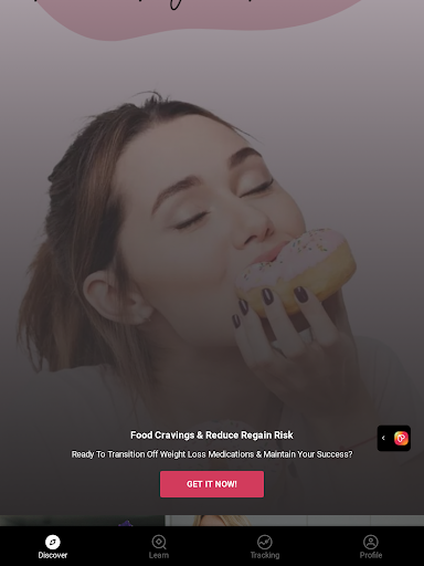 Food Cravings App Screen 2