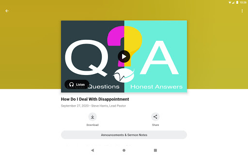 Wildwood Church of God Screenshot