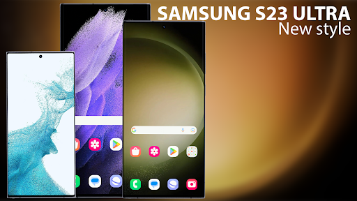 Samsung S23 Ultra Launcher Screen 3