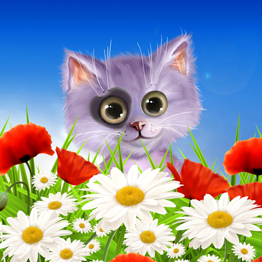 Spring Kitten Live Wallpaper  Icon