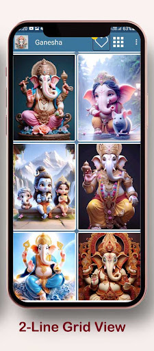 Ganesh HD Photo wallpapers Screen 2