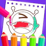 Candybots Coloring Painting icon
