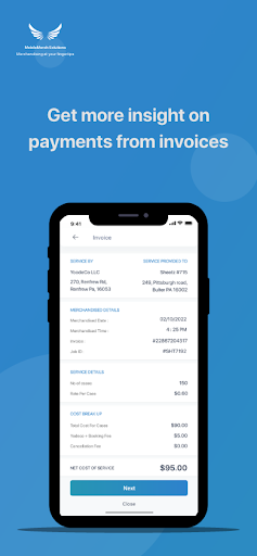 MobileMerch Store Screen 2