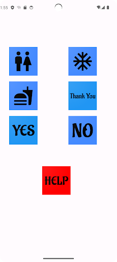 Alternative Communicator Screen 2